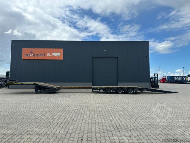 Low loader Broshuis 3ABSD-48/1 Lowloader 3-axle / GVW: 59.000kg / N...