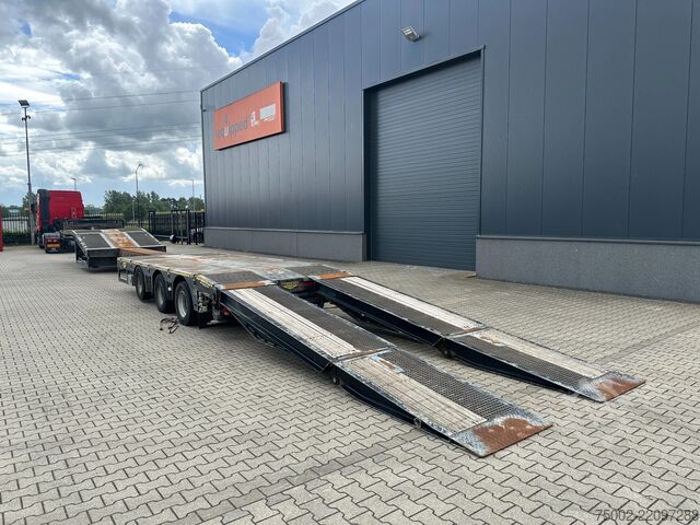 Low loader Broshuis 3ABSD-48/1 Lowloader 3-axle / GVW: 59.000kg / N...