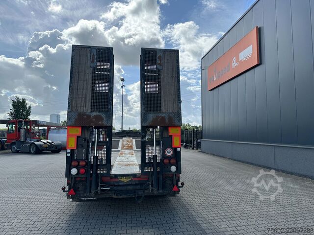 Low loader Broshuis 3ABSD-48/1 Lowloader 3-axle / GVW: 59.000kg / N...