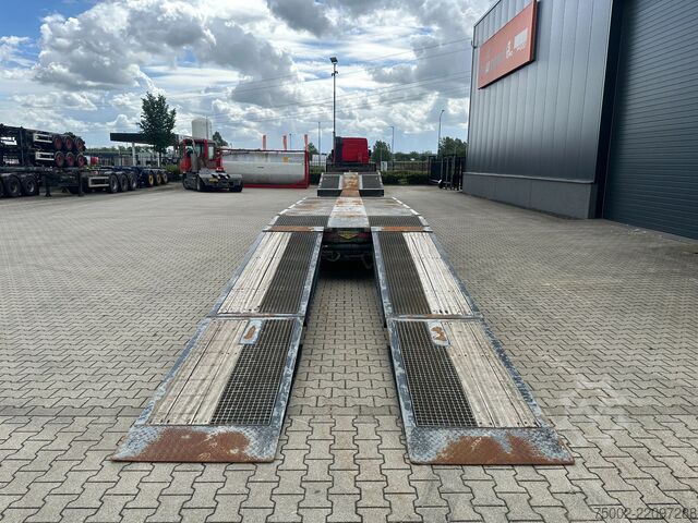 Low loader Broshuis 3ABSD-48/1 Lowloader 3-axle / GVW: 59.000kg / N...