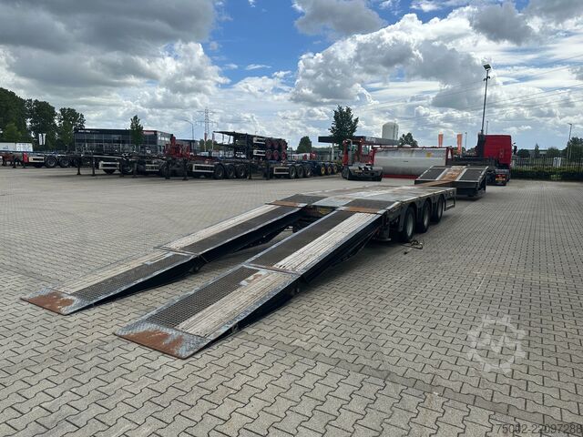 Low loader Broshuis 3ABSD-48/1 Lowloader 3-axle / GVW: 59.000kg / N...