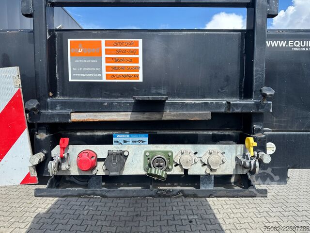 Low loader Broshuis 3ABSD-48/1 Lowloader 3-axle / GVW: 59.000kg / N...