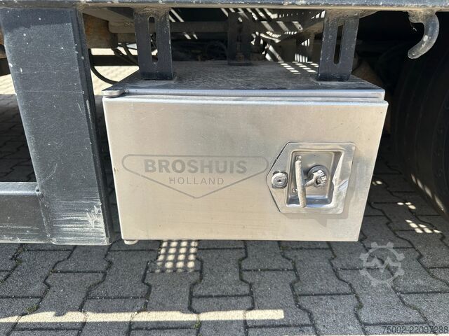 Semi low-loader Broshuis 3ABSD Lowloader 3-axle / GVW: 59.000kg / Neck: ...