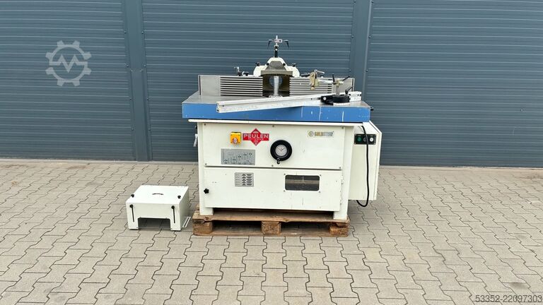 Lower spindle moulder PEULEN 