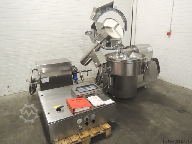 Vacuum cooking cutter Seydelmann K64DC8Q-VA
