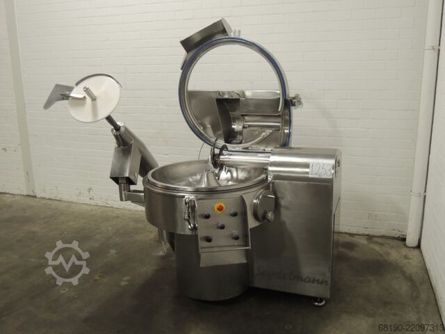 Vacuum cooking cutter Seydelmann K64DC8Q-VA