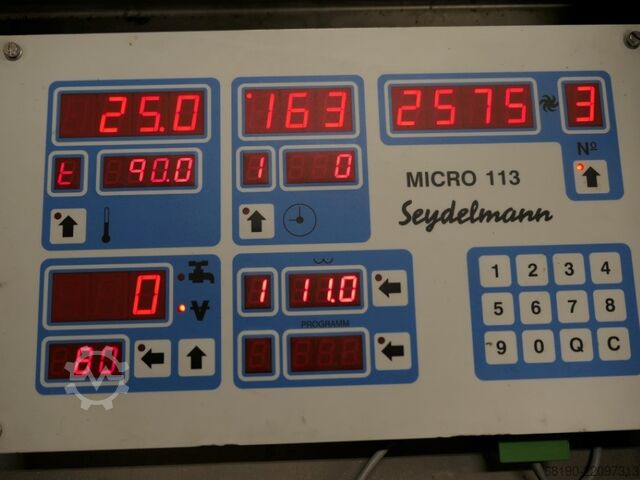 Vacuum cooking cutter Seydelmann K64DC8Q-VA