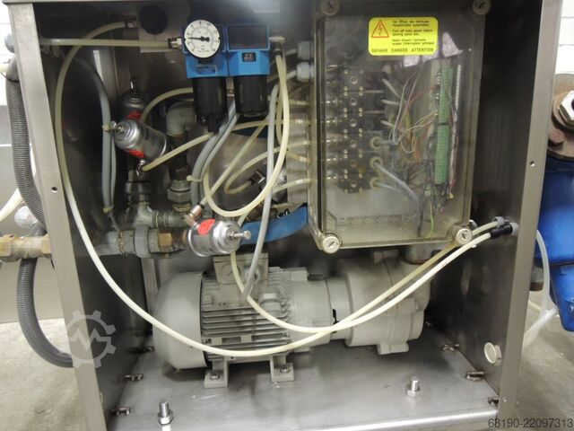 Vacuum cooking cutter Seydelmann K64DC8Q-VA