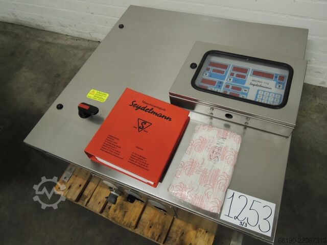Vacuum cooking cutter Seydelmann K64DC8Q-VA