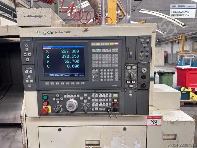 Turning Centre Okuma LB 15 IIMW