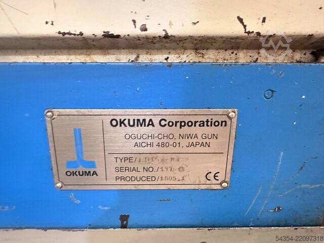 Turning Centre Okuma LB 15 IIMW