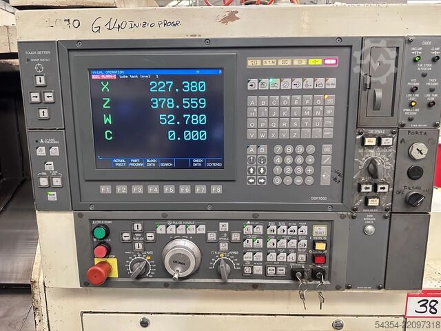 Turning Centre Okuma LB 15 IIMW