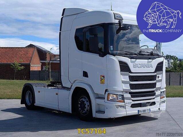 Standard-SZM Scania R 450