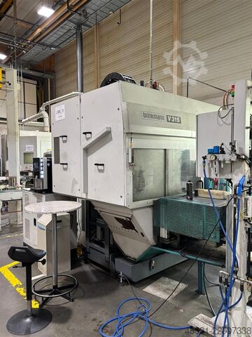 Vertical Turning Machine BRINKMANN V315 SZ-L