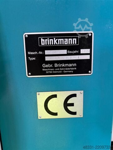 Vertical Turning Machine BRINKMANN V315 SZ-L