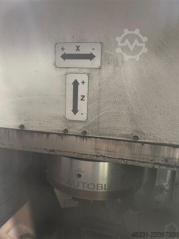 Vertical Turning Machine BRINKMANN V315 SZ-L