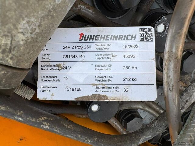 Electric pallet truck Jungheinrich EJE20, reference VS-22916 JUNGHEINRICH EJE20