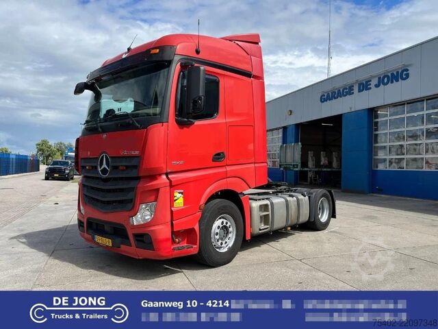 Standard tractor Mercedes-Benz Actros 1942 / Full Spoilers / Euro 6 / Automatic