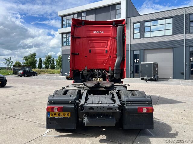 Standard tractor Mercedes-Benz Actros 1942 / Full Spoilers / Euro 6 / Automatic