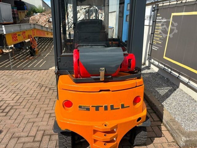 VS-22917 LPG triplex mast forklift Still R70-16T STILL R70-16T