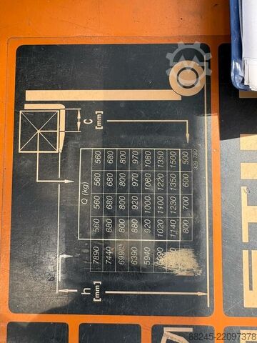 VS-22917 LPG triplex mast forklift Still R70-16T STILL R70-16T