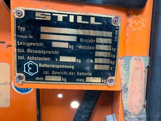 VS-22917 LPG triplex mast forklift Still R70-16T STILL R70-16T