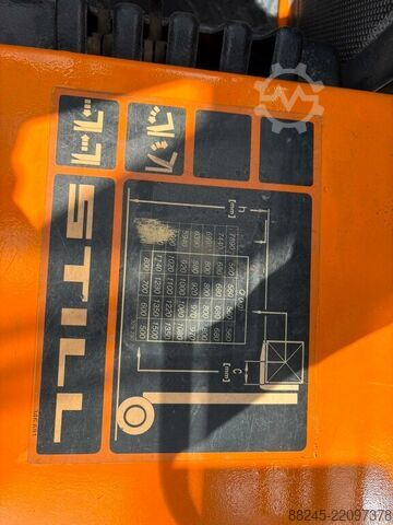 VS-22917 LPG triplex mast forklift Still R70-16T STILL R70-16T