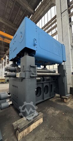 Sheet metal straightener WMW Wildau UBR 32x2500