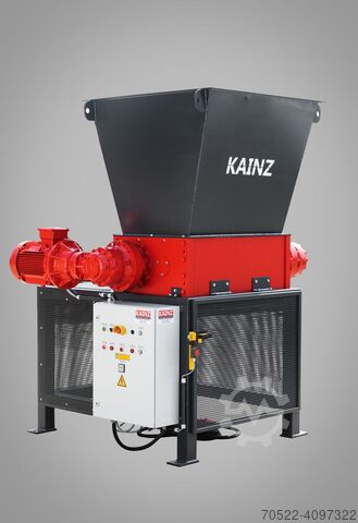 2-Wellen Shredder 2-Wellen Zerkleinerer KAINZ KS 1000/2