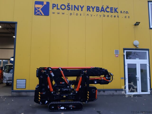 Minikran BG LIFT M250 BG LIFT M250