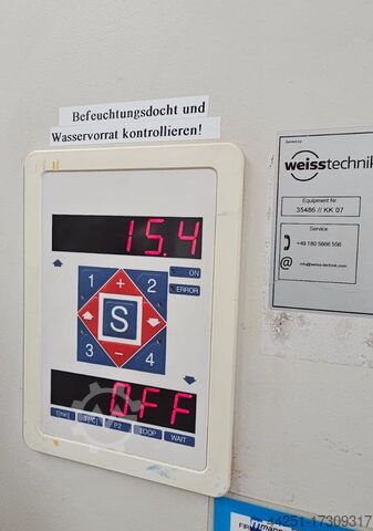 Klimaprüfschrank Temperaturprüfschrank Vötsch VCS 4100