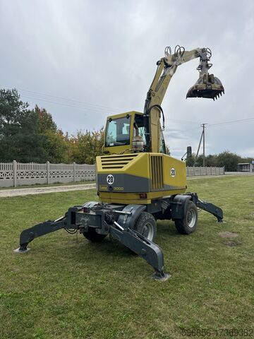 Mobile excavator LANZ FB 3000