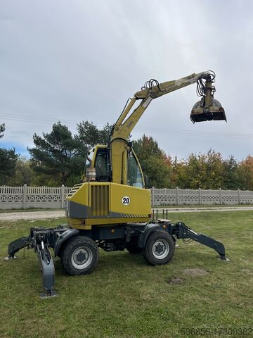 Mobile excavator LANZ FB 3000