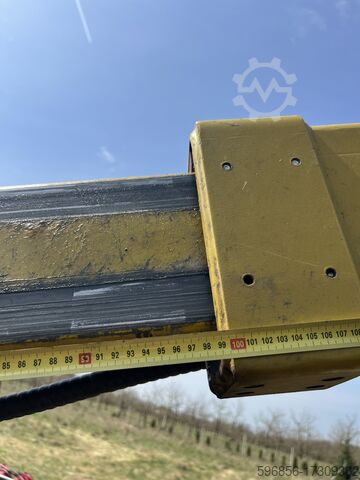 Mobile excavator LANZ FB 3000