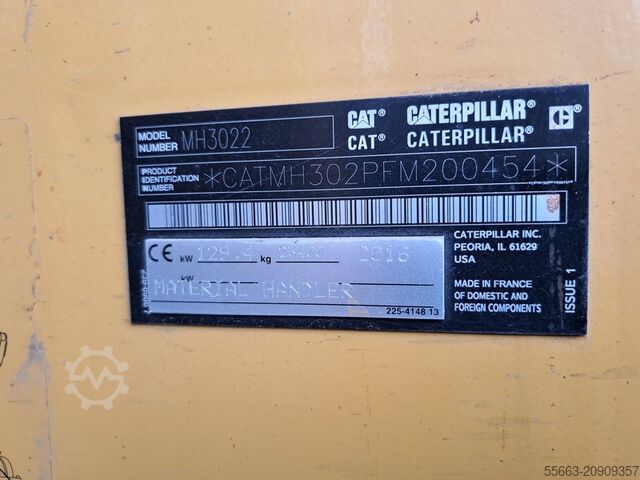 Material handler No. 03 Caterpillar MH 3022