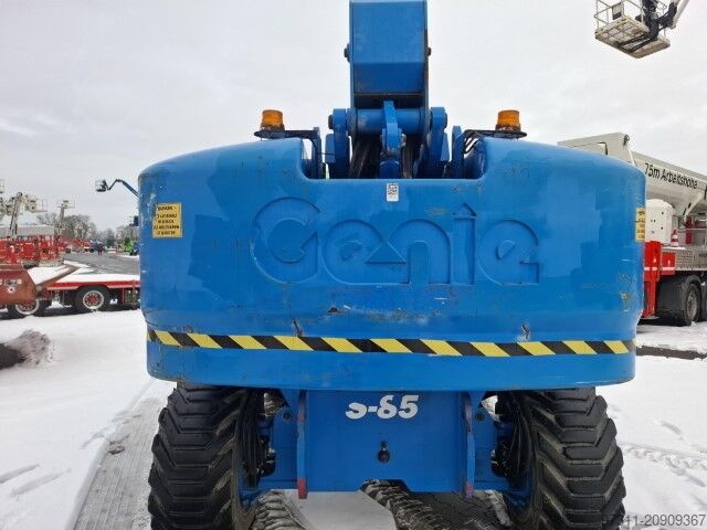 Telescopic work platform Genie S-85