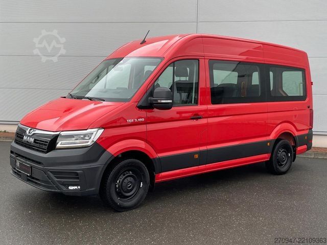 Kleinbus MAN TGE 3.180 Kombi L3H3 FEUERWEHR LED TEMPOMAT AHK