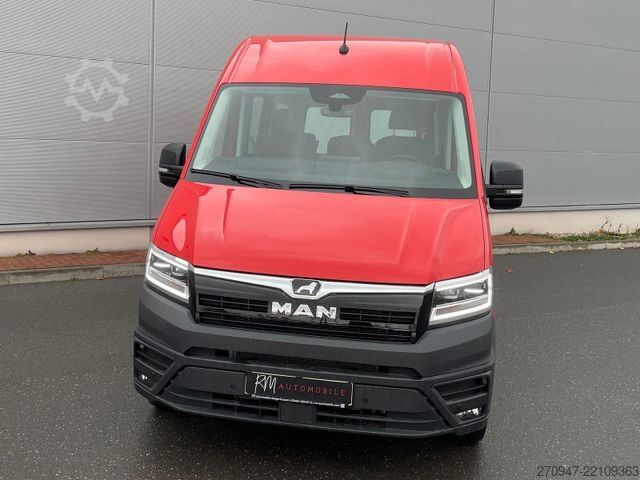 Kleinbus MAN TGE 3.180 Kombi L3H3 FEUERWEHR LED TEMPOMAT AHK