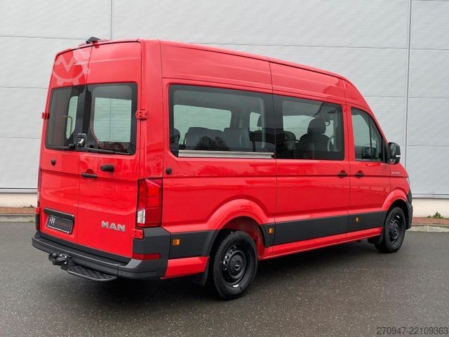 Kleinbus MAN TGE 3.180 Kombi L3H3 FEUERWEHR LED TEMPOMAT AHK
