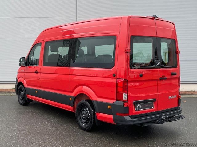 Kleinbus MAN TGE 3.180 Kombi L3H3 FEUERWEHR LED TEMPOMAT AHK
