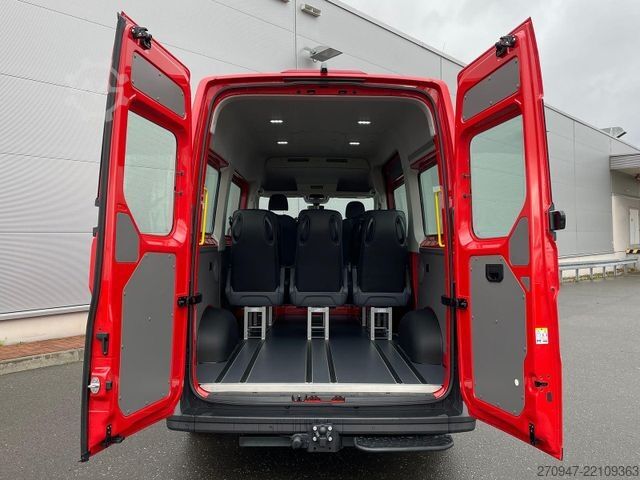 Kleinbus MAN TGE 3.180 Kombi L3H3 FEUERWEHR LED TEMPOMAT AHK