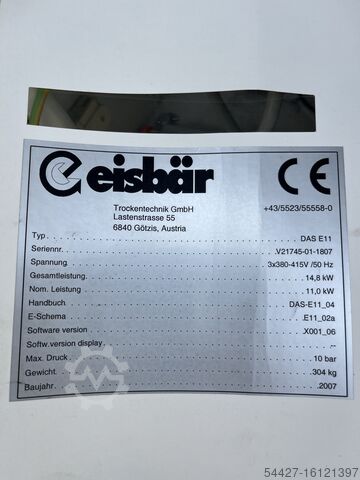 Lufttrockner Eisbär DAS E11