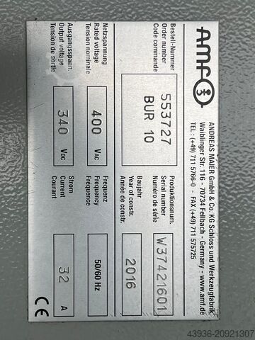AMF Spanntechnik - 553726 AMF Spanntechnik 