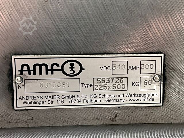 AMF Spanntechnik - 553726 AMF Spanntechnik 