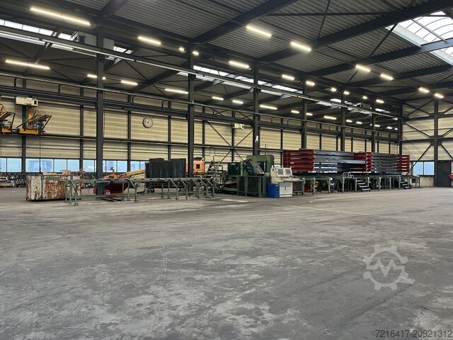 Punching and shearing machine Voortman 