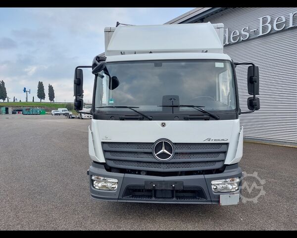 Van MERCEDES-BENZ VI Atego III WL 818 - Atego WL 818L/36 . p.l.Euro VI