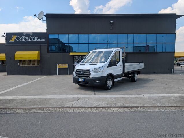 Flatbed van FORD TRANSIT 350 L2 Trend 2.0 130Cv Cab. CASS