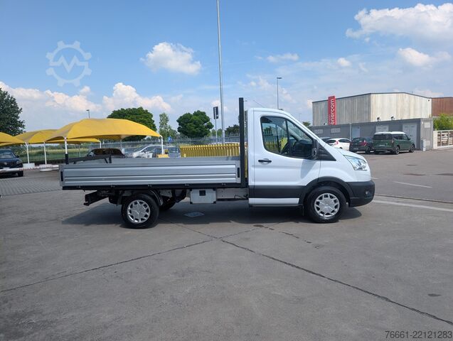 Flatbed van FORD TRANSIT 350 L2 Trend 2.0 130Cv Cab. CASS