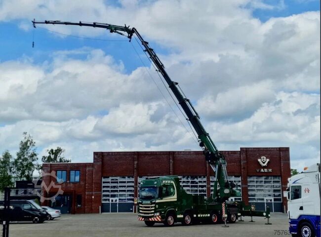 Crane truck Scania R500 NGS Highline 10x4*6 - MPG 250T Crane 8+5 /...