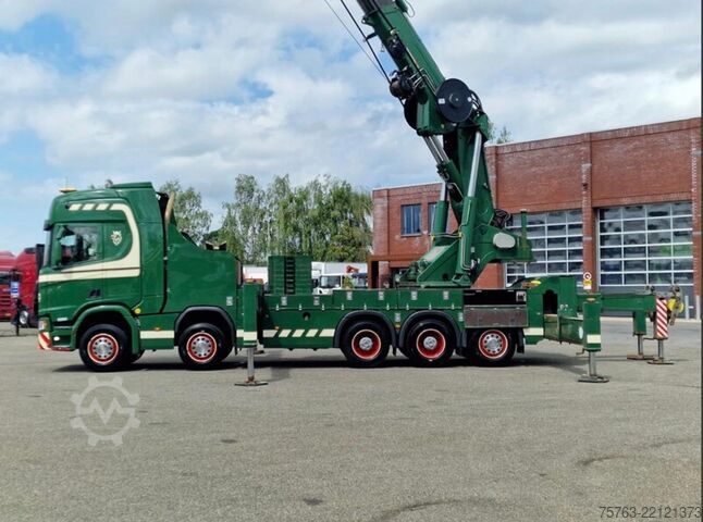 Crane truck Scania R500 NGS Highline 10x4*6 - MPG 250T Crane 8+5 /...
